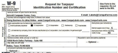 tax id number application